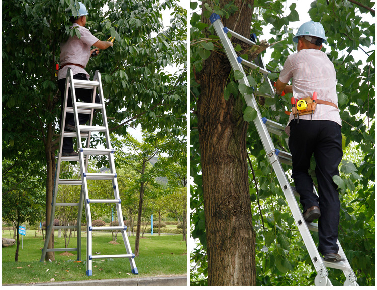 Thang nhôm gấp đa năng DIY TLG-45